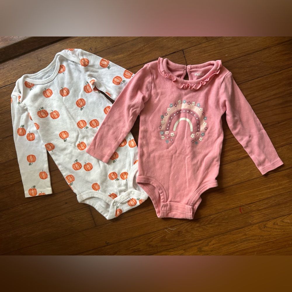 Onesie Long Sleeve Bundle